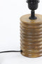 Light & Living Tafellamp Mauro - Mangohout - 25cm - Bruin - excl. kap