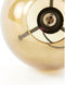 Light & Living Tafellamp Mayson - Bruin/Zwart - Ø30cm - Modern - Kerst cadeau - Kerst cadeautjes - Cadeau vrouw - Cadeau man - Cadeau voor haar - Cadeau voor hem - Kerstcadeau - Kerst kado - Kado man - Kado vrouw