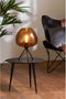 Light & Living Tafellamp Mayson - Bruin/Zwart - Ø30cm - Modern - Kerst cadeau - Kerst cadeautjes - Cadeau vrouw - Cadeau man - Cadeau voor haar - Cadeau voor hem - Kerstcadeau - Kerst kado - Kado man - Kado vrouw