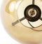 Light & Living Tafellamp Mayson - Bruin/Zwart - Ø30cm - Modern - Kerst cadeau - Kerst cadeautjes - Cadeau vrouw - Cadeau man - Cadeau voor haar - Cadeau voor hem - Kerstcadeau - Kerst kado - Kado man - Kado vrouw