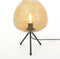 Light & Living Tafellamp Mayson - Bruin/Zwart - Ø30cm - Modern - Kerst cadeau - Kerst cadeautjes - Cadeau vrouw - Cadeau man - Cadeau voor haar - Cadeau voor hem - Kerstcadeau - Kerst kado - Kado man - Kado vrouw