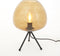 Light & Living Tafellamp Mayson - Bruin/Zwart - Ø30cm - Modern - Kerst cadeau - Kerst cadeautjes - Cadeau vrouw - Cadeau man - Cadeau voor haar - Cadeau voor hem - Kerstcadeau - Kerst kado - Kado man - Kado vrouw