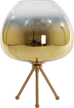 Light & Living Tafellamp Mayson - Goud - Ø30cm - Modern - Kerst cadeau - Kerst cadeautjes - Cadeau vrouw - Cadeau man - Cadeau voor haar - Cadeau voor hem - Kerstcadeau - Kerst kado - Kado man - Kado vrouw