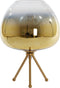Light & Living Tafellamp Mayson - Goud - Ø30cm - Modern - Kerst cadeau - Kerst cadeautjes - Cadeau vrouw - Cadeau man - Cadeau voor haar - Cadeau voor hem - Kerstcadeau - Kerst kado - Kado man - Kado vrouw