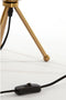 Light & Living Tafellamp Mayson - Goud - Ø30cm - Modern - Kerst cadeau - Kerst cadeautjes - Cadeau vrouw - Cadeau man - Cadeau voor haar - Cadeau voor hem - Kerstcadeau - Kerst kado - Kado man - Kado vrouw