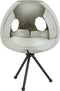 Light & Living Tafellamp Mayson - Grijs - Ø30cm - Modern - Kerst cadeau - Kerst cadeautjes - Cadeau vrouw - Cadeau man - Cadeau voor haar - Cadeau voor hem - Kerstcadeau - Kerst kado - Kado man - Kado vrouw