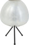 Light & Living Tafellamp Mayson - Grijs - Ø30cm - Modern - Kerst cadeau - Kerst cadeautjes - Cadeau vrouw - Cadeau man - Cadeau voor haar - Cadeau voor hem - Kerstcadeau - Kerst kado - Kado man - Kado vrouw