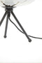 Light & Living Tafellamp Mayson - Grijs - Ø30cm - Modern - Kerst cadeau - Kerst cadeautjes - Cadeau vrouw - Cadeau man - Cadeau voor haar - Cadeau voor hem - Kerstcadeau - Kerst kado - Kado man - Kado vrouw
