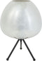 Light & Living Tafellamp Mayson - Grijs - Ø30cm - Modern - Kerst cadeau - Kerst cadeautjes - Cadeau vrouw - Cadeau man - Cadeau voor haar - Cadeau voor hem - Kerstcadeau - Kerst kado - Kado man - Kado vrouw
