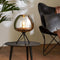 Light & Living Tafellamp Mayson - Grijs - Ø30cm - Modern - Kerst cadeau - Kerst cadeautjes - Cadeau vrouw - Cadeau man - Cadeau voor haar - Cadeau voor hem - Kerstcadeau - Kerst kado - Kado man - Kado vrouw