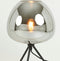 Light & Living Tafellamp Mayson - Grijs - Ø30cm - Modern - Kerst cadeau - Kerst cadeautjes - Cadeau vrouw - Cadeau man - Cadeau voor haar - Cadeau voor hem - Kerstcadeau - Kerst kado - Kado man - Kado vrouw