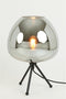 Light & Living Tafellamp Mayson - Grijs - Ø30cm - Modern - Kerst cadeau - Kerst cadeautjes - Cadeau vrouw - Cadeau man - Cadeau voor haar - Cadeau voor hem - Kerstcadeau - Kerst kado - Kado man - Kado vrouw