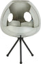 Light & Living Tafellamp Mayson - Grijs - Ø30cm - Modern - Kerst cadeau - Kerst cadeautjes - Cadeau vrouw - Cadeau man - Cadeau voor haar - Cadeau voor hem - Kerstcadeau - Kerst kado - Kado man - Kado vrouw