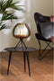 Light & Living Tafellamp Mayson - Grijs - Ø30cm - Modern - Kerst cadeau - Kerst cadeautjes - Cadeau vrouw - Cadeau man - Cadeau voor haar - Cadeau voor hem - Kerstcadeau - Kerst kado - Kado man - Kado vrouw