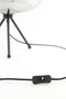 Light & Living Tafellamp Mayson - Grijs - Ø30cm - Modern - Kerst cadeau - Kerst cadeautjes - Cadeau vrouw - Cadeau man - Cadeau voor haar - Cadeau voor hem - Kerstcadeau - Kerst kado - Kado man - Kado vrouw