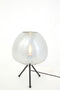 Light & Living Tafellamp Mayson - Grijs - Ø30cm - Modern - Kerst cadeau - Kerst cadeautjes - Cadeau vrouw - Cadeau man - Cadeau voor haar - Cadeau voor hem - Kerstcadeau - Kerst kado - Kado man - Kado vrouw