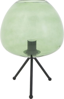 Light & Living Tafellamp Mayson - Groen - Ø30cm - Modern