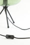 Light & Living Tafellamp Mayson - Groen - Ø30cm - Modern