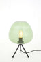 Light & Living Tafellamp Mayson - Groen - Ø30cm - Modern