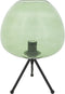Light & Living Tafellamp Mayson - Groen - Ø30cm - Modern