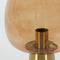Light & Living Tafellamp Maysony - Bruin/Brons - Ø22cm - Modern - Kerst cadeau - Kerst cadeautjes - Cadeau vrouw - Cadeau man - Cadeau voor haar - Cadeau voor hem - Kerstcadeau - Kerst kado - Kado man - Kado vrouw