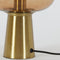 Light & Living Tafellamp Maysony - Bruin/Brons - Ø22cm - Modern - Kerst cadeau - Kerst cadeautjes - Cadeau vrouw - Cadeau man - Cadeau voor haar - Cadeau voor hem - Kerstcadeau - Kerst kado - Kado man - Kado vrouw