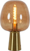 Light & Living Tafellamp Maysony - Bruin/Brons - Ø22cm - Modern - Kerst cadeau - Kerst cadeautjes - Cadeau vrouw - Cadeau man - Cadeau voor haar - Cadeau voor hem - Kerstcadeau - Kerst kado - Kado man - Kado vrouw