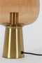 Light & Living Tafellamp Maysony - Bruin/Brons - Ø22cm - Modern - Kerst cadeau - Kerst cadeautjes - Cadeau vrouw - Cadeau man - Cadeau voor haar - Cadeau voor hem - Kerstcadeau - Kerst kado - Kado man - Kado vrouw