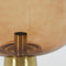 Light & Living Tafellamp Maysony - Bruin - Ø40cm - Modern - Kerst cadeau - Kerst cadeautjes - Cadeau vrouw - Cadeau man - Cadeau voor haar - Cadeau voor hem - Kerstcadeau - Kerst kado - Kado man - Kado vrouw