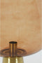 Light & Living Tafellamp Maysony - Bruin - Ø40cm - Modern - Kerst cadeau - Kerst cadeautjes - Cadeau vrouw - Cadeau man - Cadeau voor haar - Cadeau voor hem - Kerstcadeau - Kerst kado - Kado man - Kado vrouw