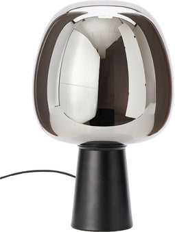 Light & Living Tafellamp Maysony - Grijs - Ø22cm - Modern - Kerst cadeau - Kerst cadeautjes - Cadeau vrouw - Cadeau man - Cadeau voor haar - Cadeau voor hem - Kerstcadeau - Kerst kado - Kado man - Kado vrouw