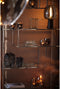 Light & Living Tafellamp Maysony - Grijs - Ø22cm - Modern - Kerst cadeau - Kerst cadeautjes - Cadeau vrouw - Cadeau man - Cadeau voor haar - Cadeau voor hem - Kerstcadeau - Kerst kado - Kado man - Kado vrouw