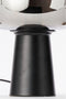 Light & Living Tafellamp Maysony - Grijs - Ø22cm - Modern - Kerst cadeau - Kerst cadeautjes - Cadeau vrouw - Cadeau man - Cadeau voor haar - Cadeau voor hem - Kerstcadeau - Kerst kado - Kado man - Kado vrouw