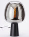 Light & Living Tafellamp Maysony - Grijs - Ø22cm - Modern - Kerst cadeau - Kerst cadeautjes - Cadeau vrouw - Cadeau man - Cadeau voor haar - Cadeau voor hem - Kerstcadeau - Kerst kado - Kado man - Kado vrouw