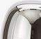 Light & Living Tafellamp Maysony - Grijs - Ø22cm - Modern - Kerst cadeau - Kerst cadeautjes - Cadeau vrouw - Cadeau man - Cadeau voor haar - Cadeau voor hem - Kerstcadeau - Kerst kado - Kado man - Kado vrouw