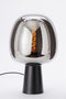 Light & Living Tafellamp Maysony - Grijs - Ø22cm - Modern - Kerst cadeau - Kerst cadeautjes - Cadeau vrouw - Cadeau man - Cadeau voor haar - Cadeau voor hem - Kerstcadeau - Kerst kado - Kado man - Kado vrouw
