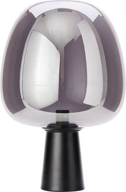 Light & Living Tafellamp Maysony - Grijs - Ø40cm - Modern - Kerst cadeau - Kerst cadeautjes - Cadeau vrouw - Cadeau man - Cadeau voor haar - Cadeau voor hem - Kerstcadeau - Kerst kado - Kado man - Kado vrouw