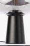 Light & Living Tafellamp Maysony - Grijs - Ø40cm - Modern - Kerst cadeau - Kerst cadeautjes - Cadeau vrouw - Cadeau man - Cadeau voor haar - Cadeau voor hem - Kerstcadeau - Kerst kado - Kado man - Kado vrouw