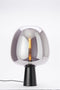 Light & Living Tafellamp Maysony - Grijs - Ø40cm - Modern - Kerst cadeau - Kerst cadeautjes - Cadeau vrouw - Cadeau man - Cadeau voor haar - Cadeau voor hem - Kerstcadeau - Kerst kado - Kado man - Kado vrouw