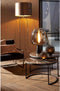 Light & Living Tafellamp Maysony - Grijs - Ø40cm - Modern - Kerst cadeau - Kerst cadeautjes - Cadeau vrouw - Cadeau man - Cadeau voor haar - Cadeau voor hem - Kerstcadeau - Kerst kado - Kado man - Kado vrouw