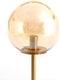 Light & Living Tafellamp Medina - 43cm - Amber/Goud