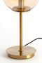 Light & Living Tafellamp Medina - 43cm - Amber/Goud