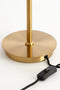 Light & Living Tafellamp Medina - 43cm - Amber/Goud