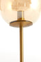 Light & Living Tafellamp Medina - 43cm - Amber/Goud