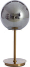 Light & Living Tafellamp Medina - 43cm hoog - Smoke/Goud