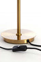 Light & Living Tafellamp Medina - 43cm hoog - Smoke/Goud