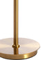 Light & Living Tafellamp Medina - 43cm hoog - Smoke/Goud