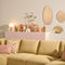 Light & Living Tafellamp Medina - Wit - Ø20cm - Modern - Kerst cadeau - Kerst cadeautjes - Cadeau vrouw - Cadeau man - Cadeau voor haar - Cadeau voor hem - Kerstcadeau - Kerst kado - Kado man - Kado vrouw