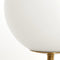 Light & Living Tafellamp Medina - Wit - Ø20cm - Modern - Kerst cadeau - Kerst cadeautjes - Cadeau vrouw - Cadeau man - Cadeau voor haar - Cadeau voor hem - Kerstcadeau - Kerst kado - Kado man - Kado vrouw