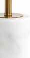 Light & Living Tafellamp Medina - Wit - Ø25cm - Modern - Kerst cadeau - Kerst cadeautjes - Cadeau vrouw - Cadeau man - Cadeau voor haar - Cadeau voor hem - Kerstcadeau - Kerst kado - Kado man - Kado vrouw